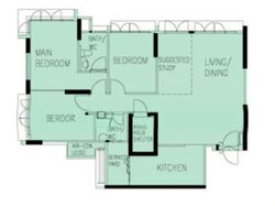 Blk 669A Waterway Ridges (Punggol), HDB 5 Rooms #599134311